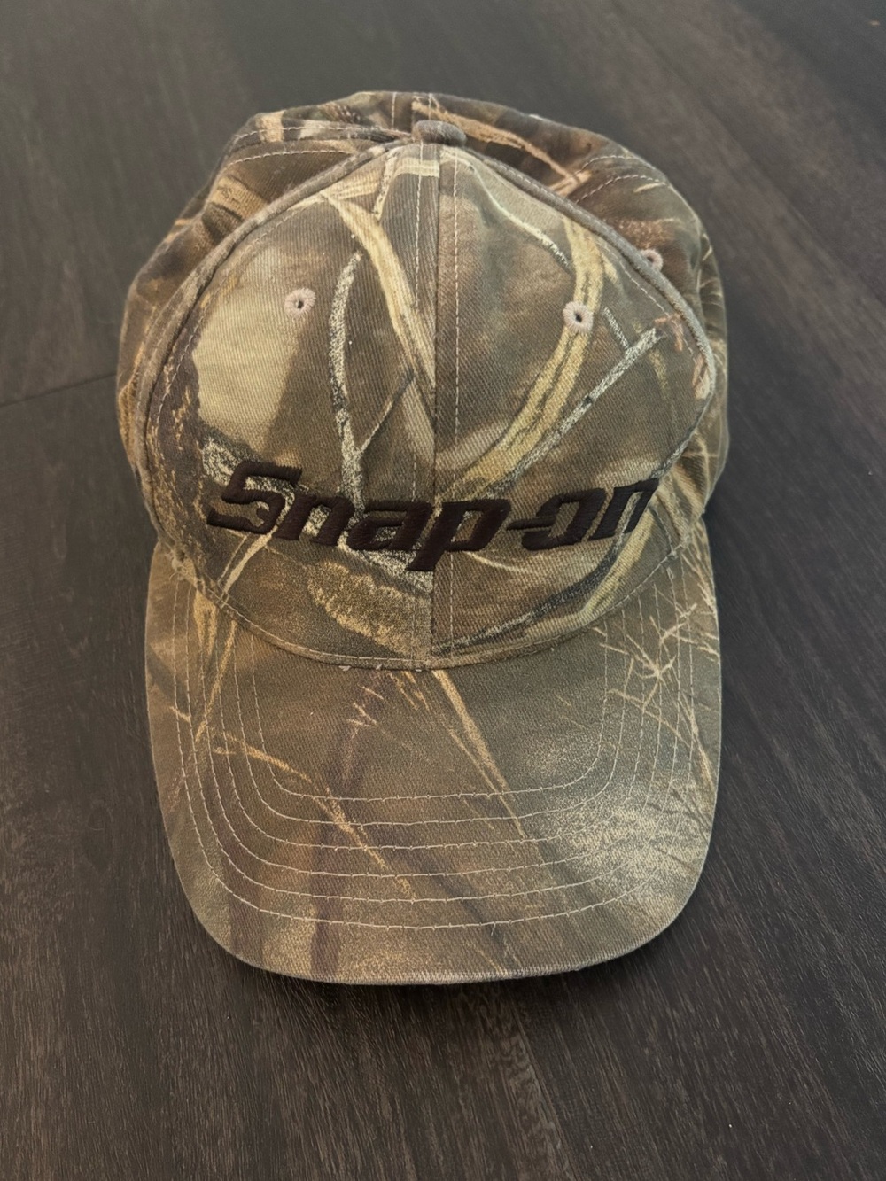 SNAP-ON TOOLS CAMOUFLAGE K-PRODUCTS OFFICIAL LICENSED SNAPBACK HAT